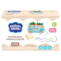 Jucarie din lemn, Noriel Wood, Autobuzul animalutelor