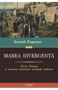 eBook Marea divergenta. China, Europa si nasterea economiei mondiale moderne