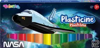 Plastilină Colorino - Nasa, 12 culori
