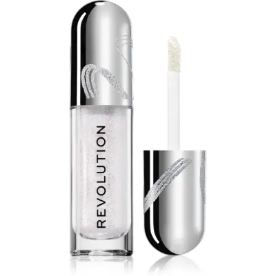 Revolution Metallic Muse Glitter Muse farduri de ochi lichide cu sclipici culoare Silver 3.5 ml