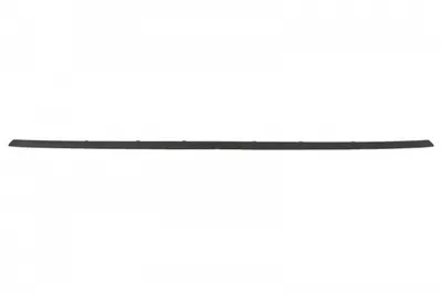 Spoiler bara spate (Inferior, plastic, negru) BMW Seria 7 (E65, E66, E67) 2001-2008