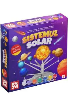 Joc educativ: Sistemul solar