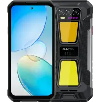 Telefon rugged Oukitel WP58 Pro, 5G, Dual SIM, 6.7 120Hz, Octa-Core T8200, 8GB RAM, 256GB, NFC, Android 15, Black