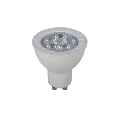 Bec Led Smd3030 5.5w 40˚ Gu10 230v Lumina Alba