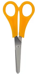 Foarfece pentru copii Astra - Orange