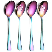 Linguri din Inox Berglander, Multicolor, 4 Bucati