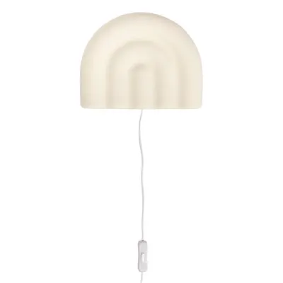 Lustră pentru copii crem LED Rainbow – OYOY Mini