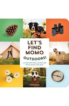 Let's Find Momo Outdoors!: A Hide-And-Seek Adventure with Momo and Boo