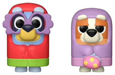 Set figurine Funko POP! Animation: Bluey - Granny Janet & Granny Rita (Special Edition)