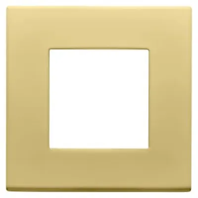 Placa ornament DAHLIA - IN TECHNOPOLYMER - 1 modul - CREAM