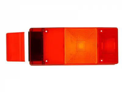 Dispersor lampa spate 246x108