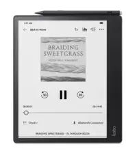 Tableta ePaper Kobo Elipsa 2E, Ecran 10.3inch, 227ppi, Procesor 2GHz, Wi-Fi, Bluetooth, 32GB Flash, ComfortLight Pro, Pen Kobo Stylus (Negru)