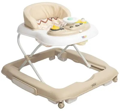 Premergător 2 în 1 Caretero Toyz - Timon, bej