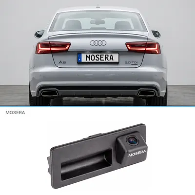 Cameră marșarier Audi A6 C7 2010-2018 AHD 1080P NTSC MOSERA
