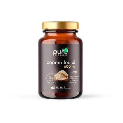 Coama Leului – Claritate mentala - 60cps PureOrganics