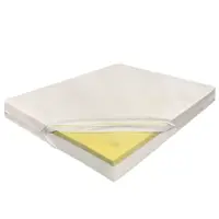 Saltea de Pat Ortopedica, Memory Fresh 15+5+1, Aloe Vera, 90x190
