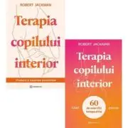 Pachet 2 carti Terapia copilului interior: Vindeca-ti traumele emotionale si Ghid practic
