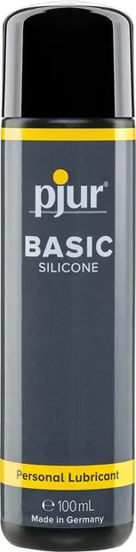 Lubrifiant siliconic, pjur, Basic, 100 ml, neutru