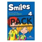 Curs de limba engleza Smiles 4. Manualul profesorului