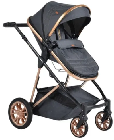 Carucior combinat Moni - Midas,neagra