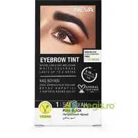 Vopsea Permanenta pentru Sprancene Negru Pur fara Amoniac 30ml
