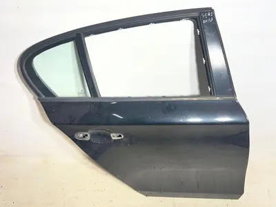 Portiera usa dreapta spate culoare negru - schwarz ii (668) BMW Seria 1 (2004-2012) [E81, E87]