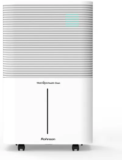 Dezumidificator Rohnson - R-9525 True Ion & Health Clean, alb