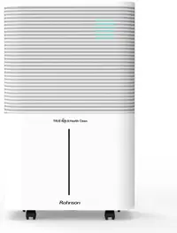 Dezumidificator Rohnson - R-9525 True Ion & Health Clean, alb