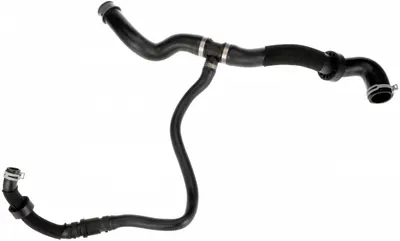 Furtun radiator (39,25mm 32,5mm) potrivit MERCEDES GL (X164), M (W164) 3.0D 07.05-08.12