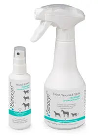Sanocyn solutie rani si leziuni cutanate 75ml
