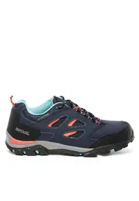 Ghete copii - 37151 - Piele ecologica - Bleumarin