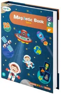 Puzzle carte magnetica: Space