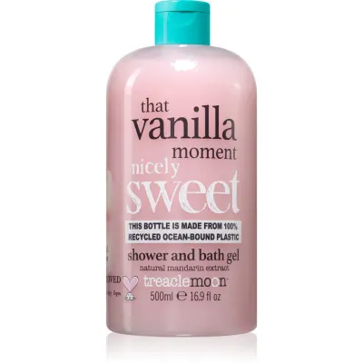 Treaclemoon That Vanilla Moment gel de duș 500 ml