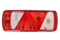 Stop spate dreapta ECOPOINT II (24V, cu intermitent, cu far de ceata, marsarier, cu stop, lumina de parcare, reflector triunghiular, conector: ASS2.1 7PIN)