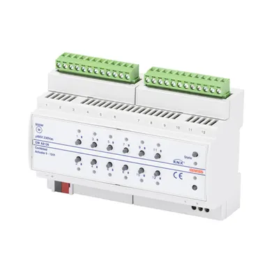 Variator LED 12 canale 12-24vdc 8Ax KNX