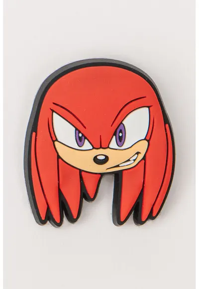 Talisman pentru saboti Jibbitz Sonic - Rosu vermillion