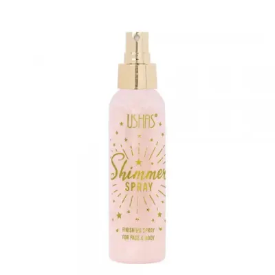 Ushas Spray iluminator pentru fata si corp (ofera un efect stralucitor si radiant) 110 ml No.03