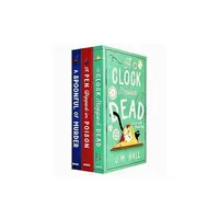 J.M Hall Collection 3 Books Set (A Spoonful of Murder, A Pen Dipped in Poison & A Clock Stopped Dead)