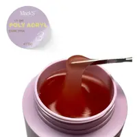 Poly Acryl Dark Pink Macks 15gr - PA-AQCL-15