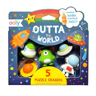 Radiere parfumate: Spatiu (Set of 5)