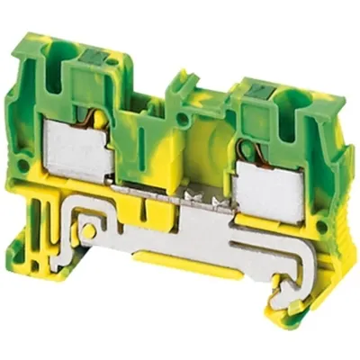 Bloc Terminal De Trecere Linergy2.5Mm² 20A 3 Niveluri 3X3 Conex. Push-InAlbastru