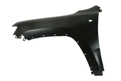 Aripa Stanga potrivit JEEP GRAND CHEROKEE IV WK2 2010-2016 - (cu gaura pentru indicator, cu suport de gauri, otel)