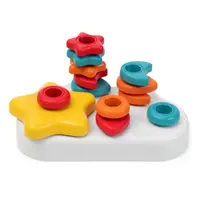 Jucarie logica Chicco centru de activitate 2 in 1 Norisor, 12-36luni