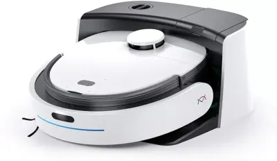 Aspirator robot cu mop Veniibot N1 Max Fully Automatic, Functie de autospalare mop, 55W