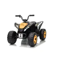 Atv electric pentru copii Nichiduta SuperMax Orange cu echipare premium,acumulator 24V,motor 2x65w, acceleratie pe ghidon, benzi luminoase integrate pe caroserie,usbbluetooth,incarcator inclus