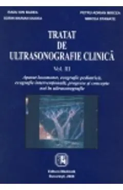 Tratat de ultrasonografie clinica vol. III fara CD