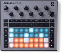 Controler MIDI Novation Circuit Rhythm, negru