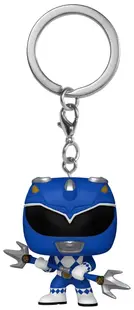 Breloc Funko Pocket POP! Television: Mighty Morphin Power Rangers - Blue Ranger