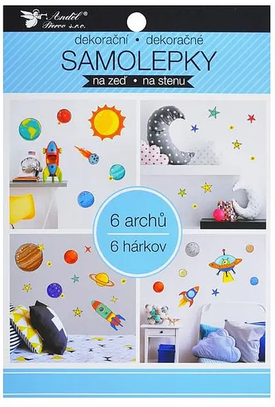 Stickere de perete Andel Prerov - Cosmos, 6 foi