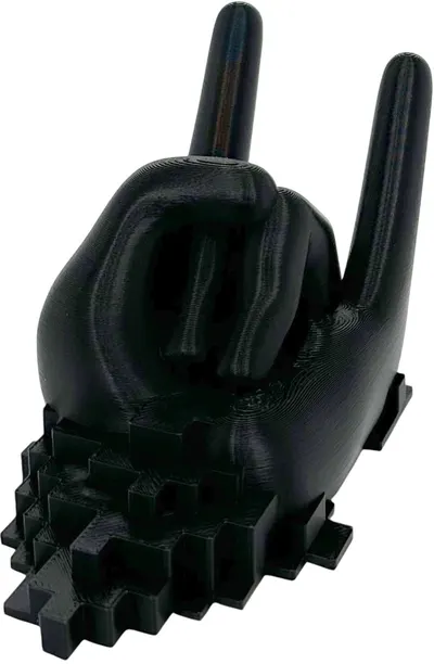 Print 3D 3D Morph Lab - Suport pentru controler, manual, jos, negru